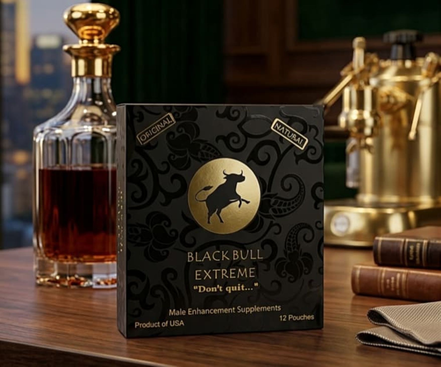 Black Bull Extreme Premium Male Enhancement Pouches – Ultimate Natural Stamina, Strength, and Peak Performance.