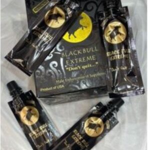 Black Bull Extreme Premium Male Enhancement Pouches – Ultimate Natural Stamina, Strength, and Peak Performance.