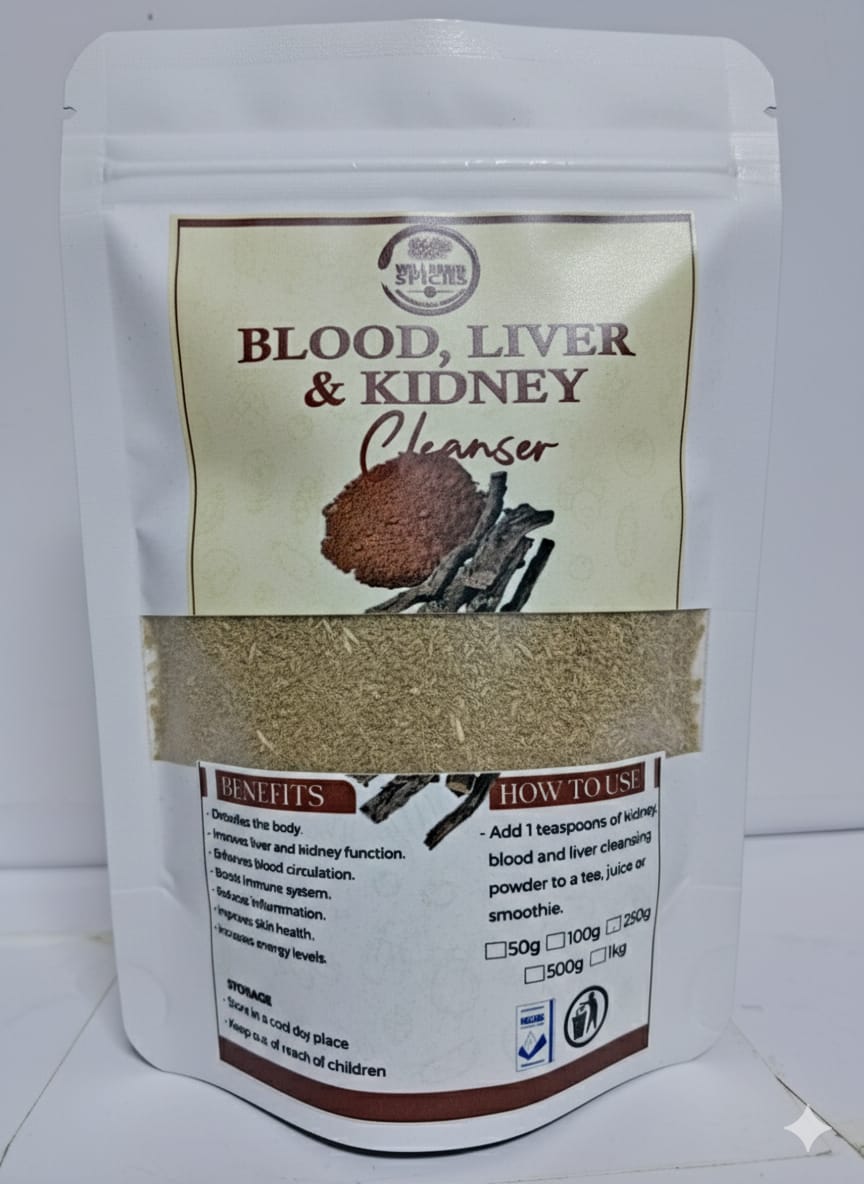 BLOOD, LIVER KIDNEY CLEANSER-Boosts energy, immunity, organ health, and hormone balance while providing vital antioxidant and anti-inflammatory . (Copy)