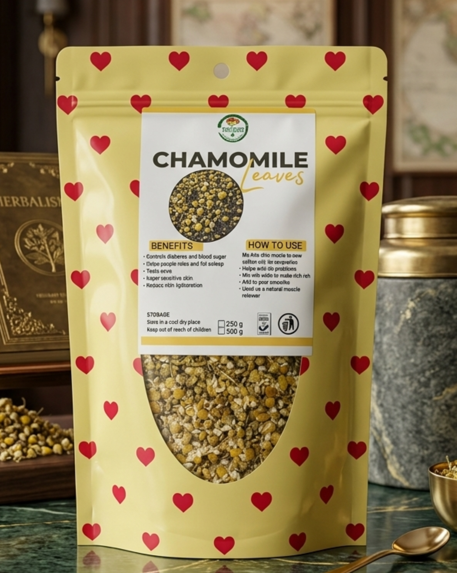 Chamomile Flowers: Calming Blossoms That Soothe Stress, Improve Sleep, and Support Healthy Digestion