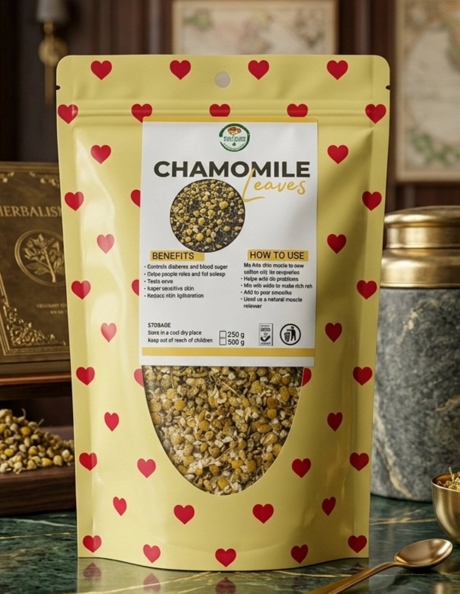 Chamomile Flowers: Calming Blossoms That Soothe Stress, Improve Sleep, and Support Healthy Digestion