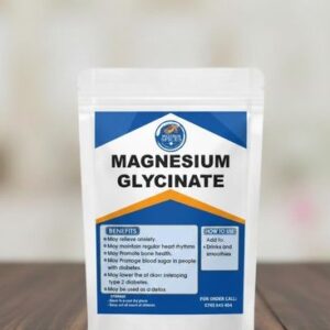 *Premium Pure Magnesium Glycinate Powder* – High-Absorption Sleep, Stress, and Muscle Support Supplement