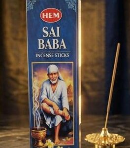 Sai Baba Hand Crafted Incense Sticks – Premium Aromatherapy for Meditation, Relaxation, and Spiritual Peace