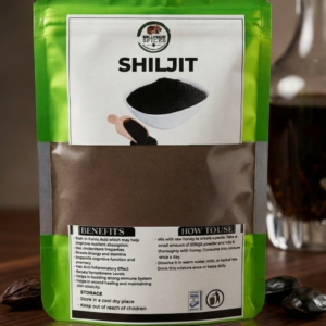 Premium Shilajit Extract Powder – Ultimate Natural Fulvic Acid Support for Energy and Stamina.**
