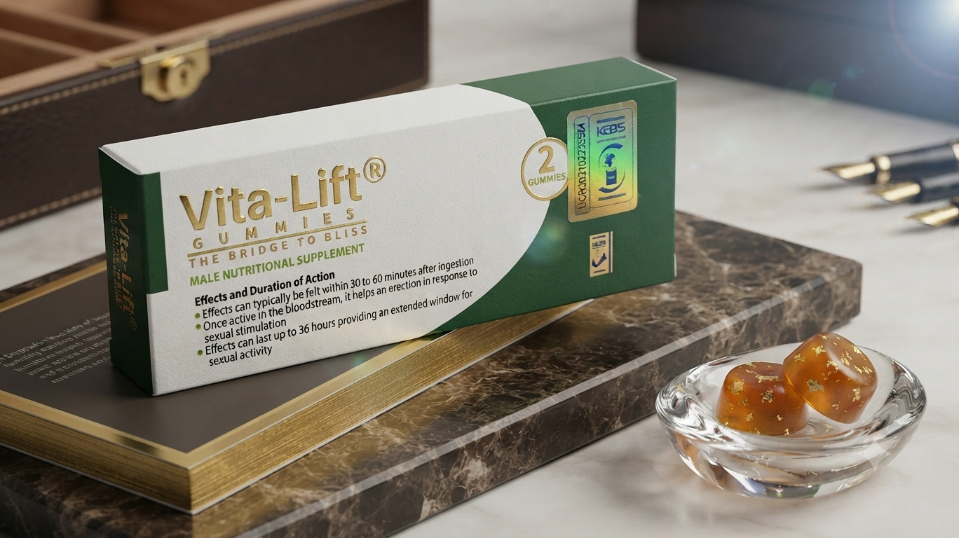 **Vita-Lift Gummies**: Premium Male Nutritional Supplement for Long-Lasting Stamina, Performance, and Intimate Confidence.