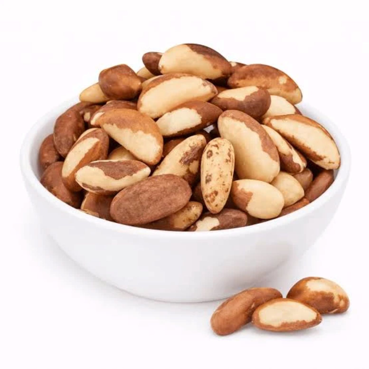Brazilian nuts high selenium content