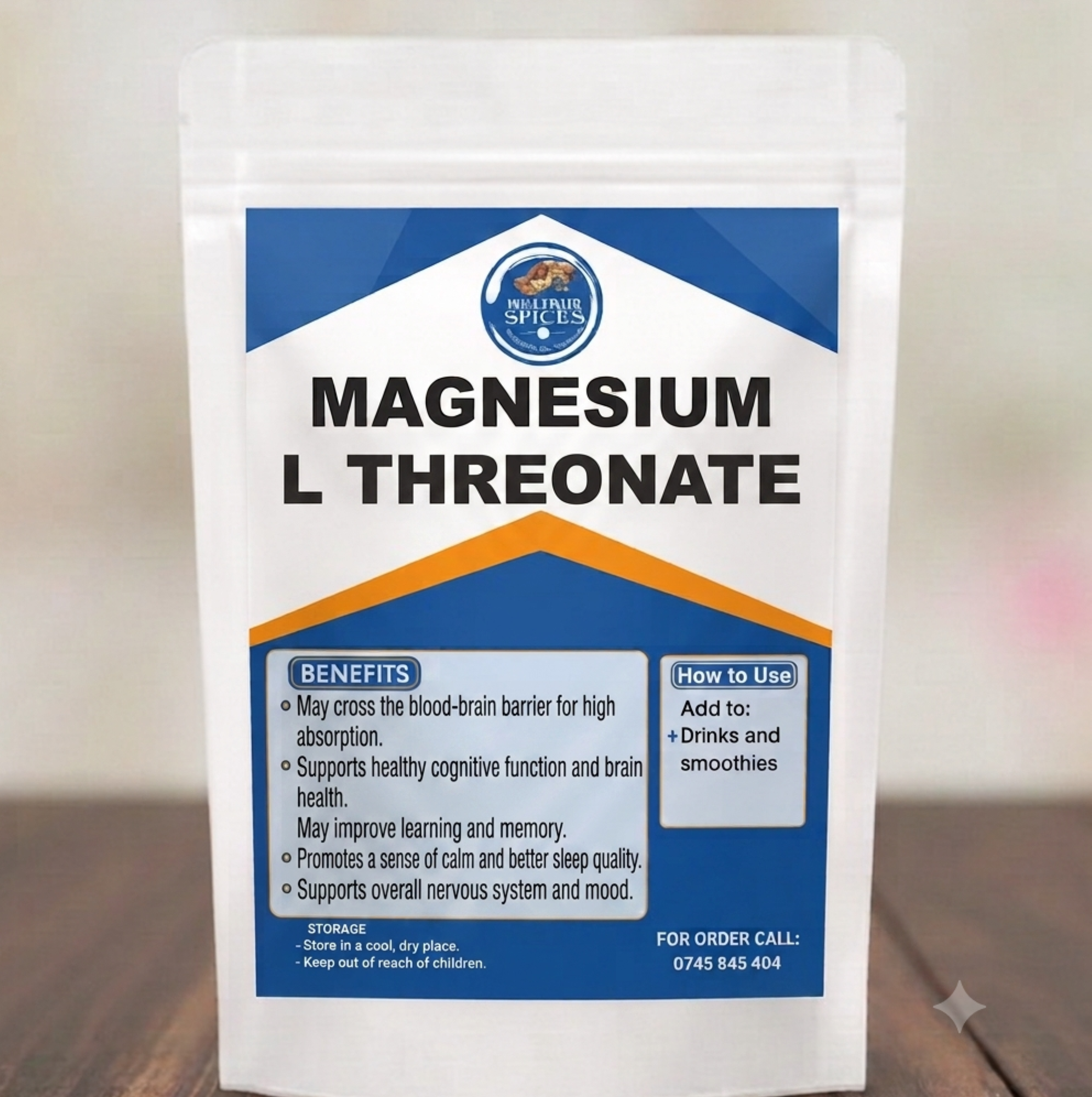 Magnesium L-Threonate is an essential supplement designed to support cognitive function and health.