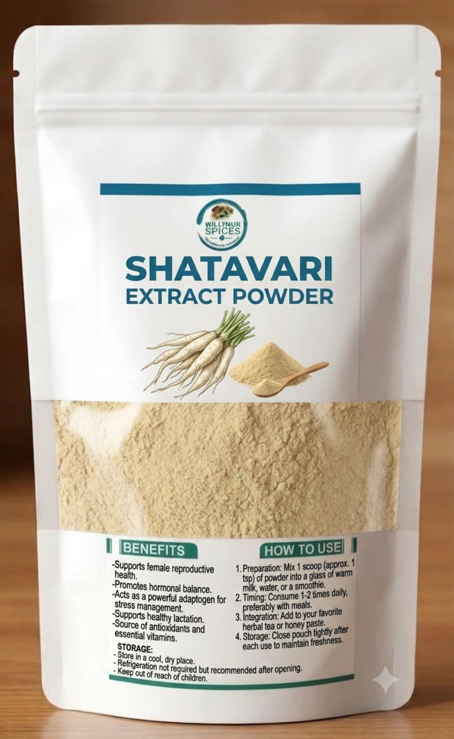 Shatavari extract powder is a powerful Ayurvedic herb that supports female hormonal balance naturally.