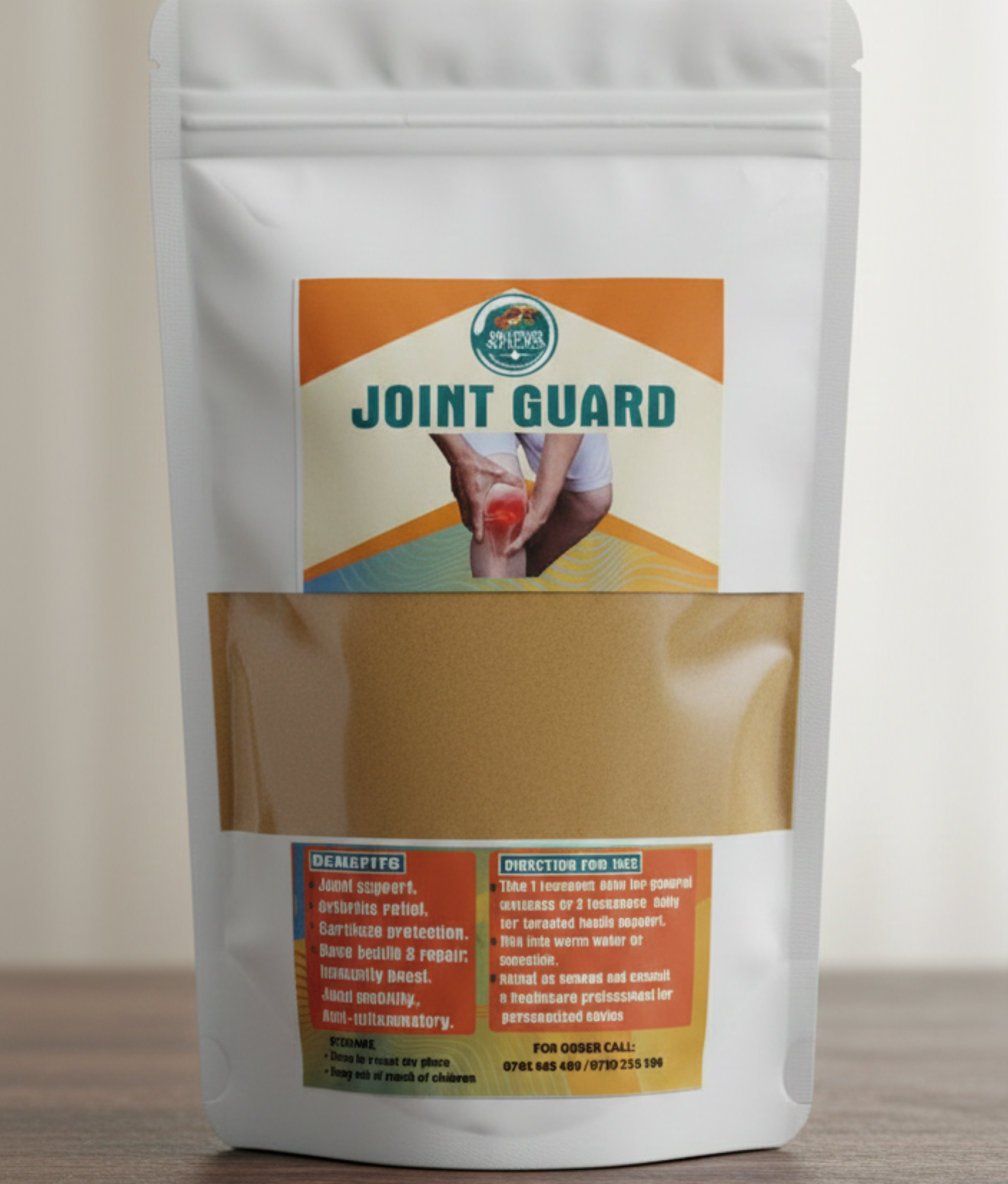JOINT GUARD: Relieves pain, enhances mobility, protects cartilage, and speeds recovery.