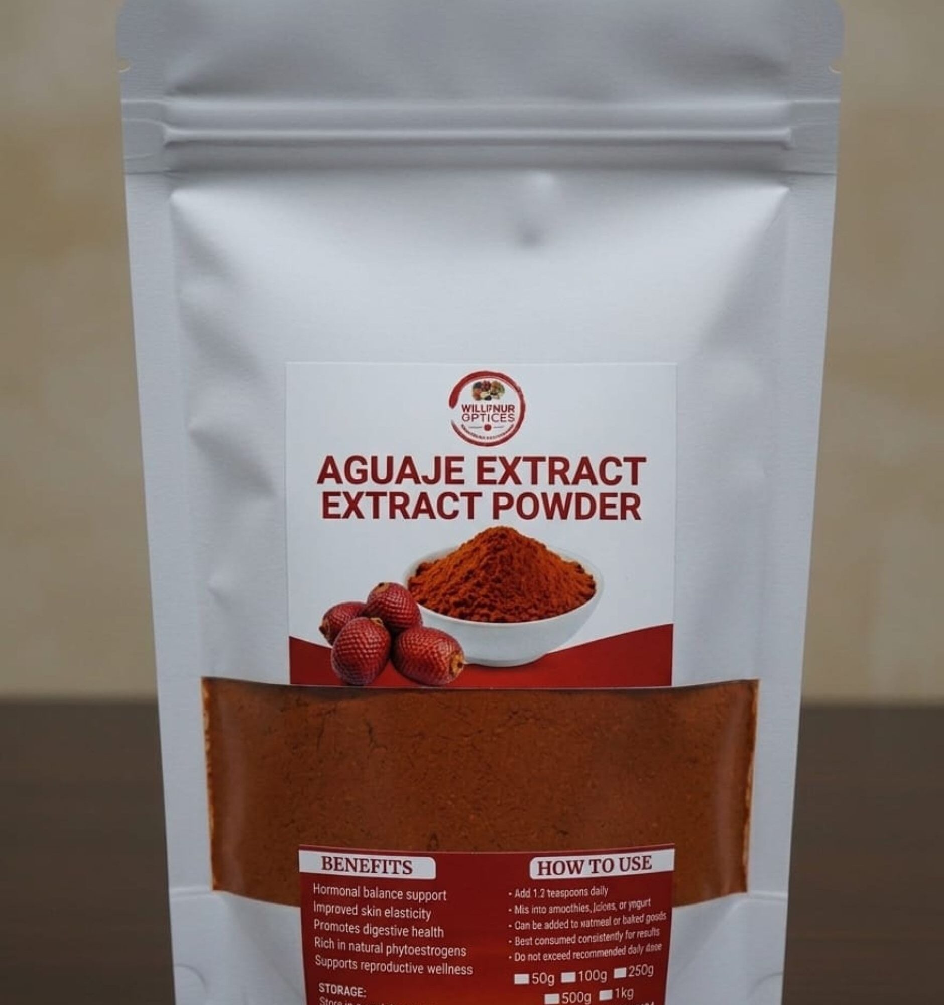 Revitalize your digestion and balance your gut naturally using pure Amazonian aguaje powder extract.