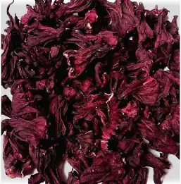 HIBISCUS FLOWERS POWDER.